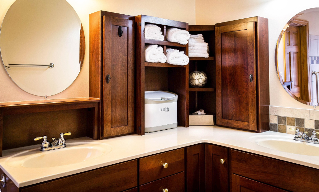 Where to find modern bathroom cabinets and vanities Calgary