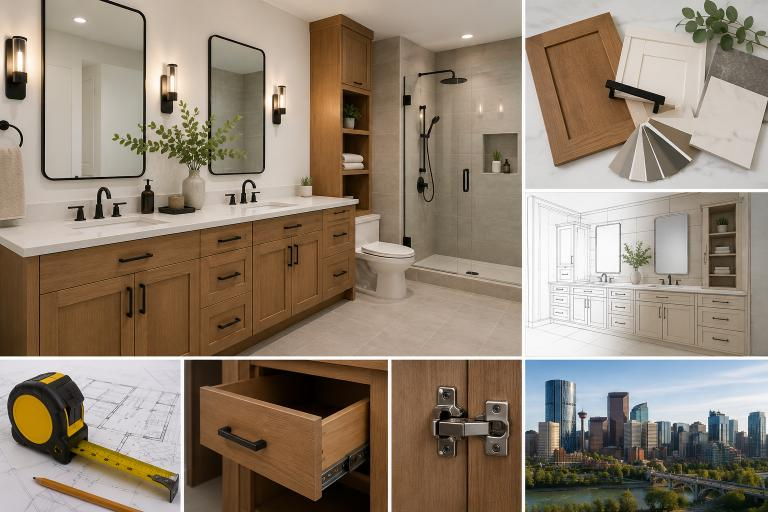 What to Know Before Buying Custom Bathroom Cabinets in Calgary