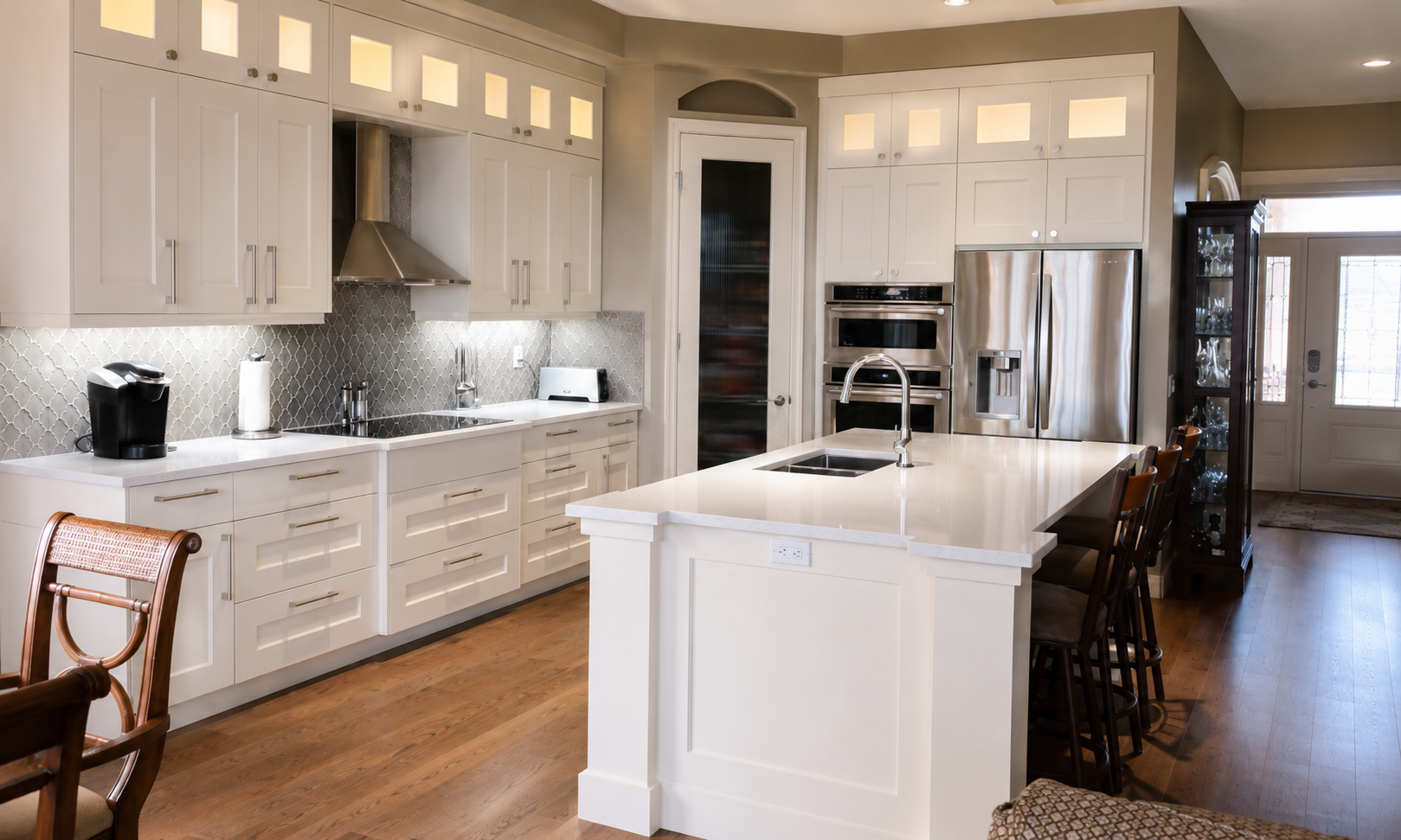 Calgary custom kitchen cabinets