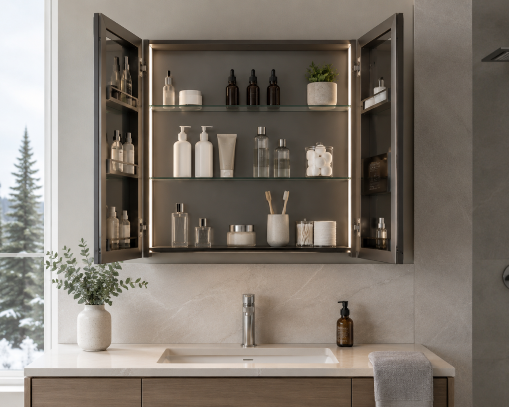 Bathroom Storage Trends Every Calgary Home Needs in 2026
