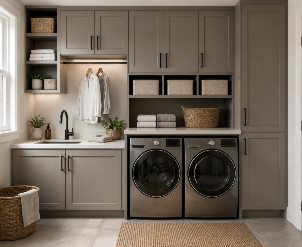 Transform Your Laundry Space With Smarter Built-In Storage