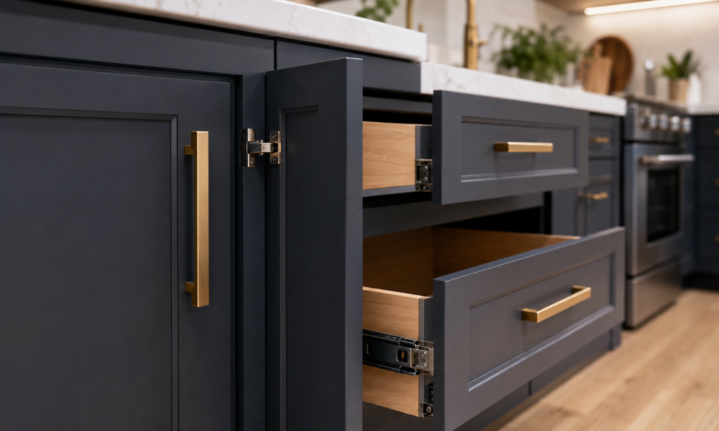 The Hardware Detail That Separates Good Kitchens from Great Ones