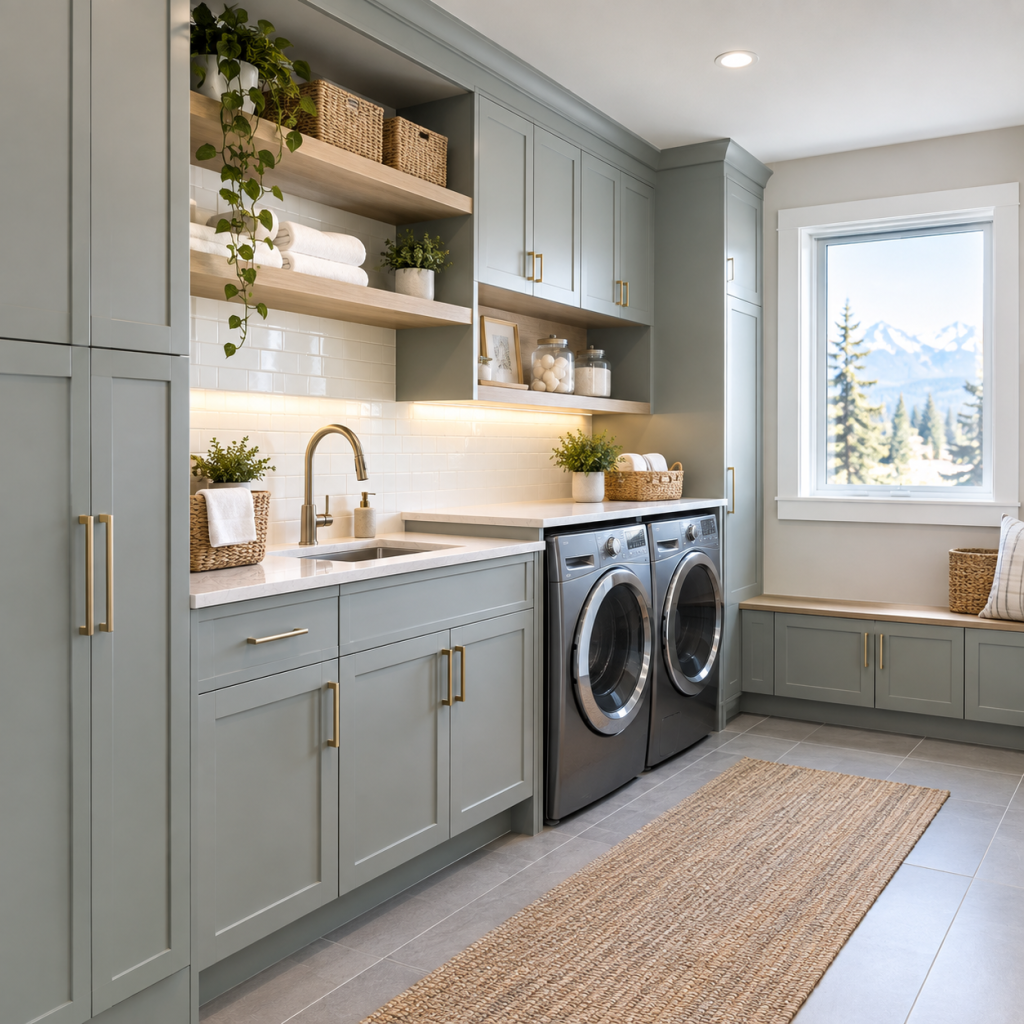 Smart Laundry Room Ideas to Maximize Calgary Home Storage