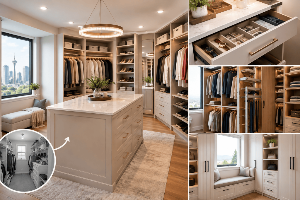 How Smart Closet Design Can Transform Calgary Homes